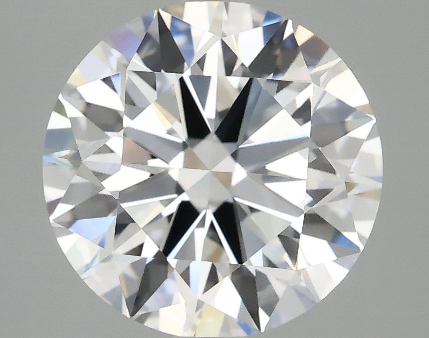 3.90 ct. round Lab Grown Diamond front image