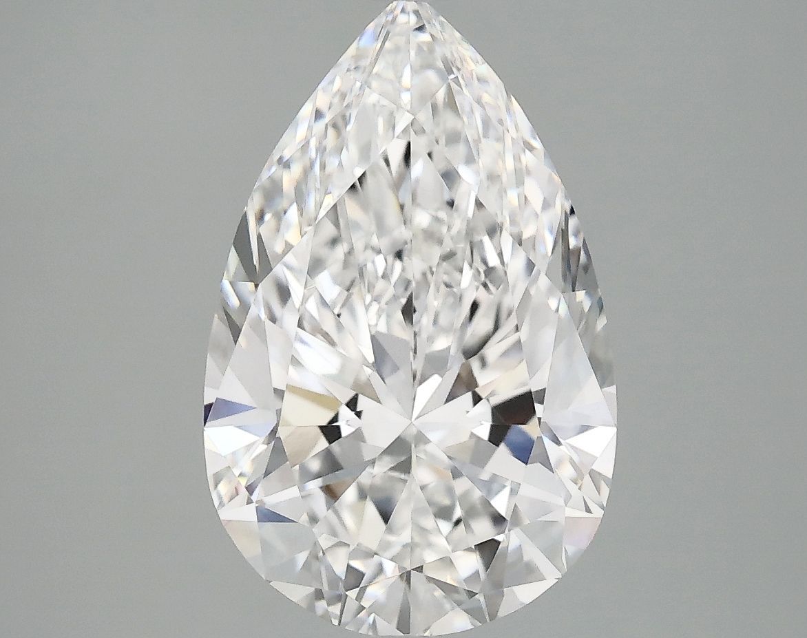3.95 ct. pear Lab Grown Diamond front image