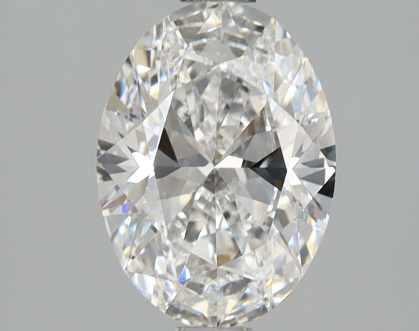 1.61 ct. oval Lab Grown Diamond front image