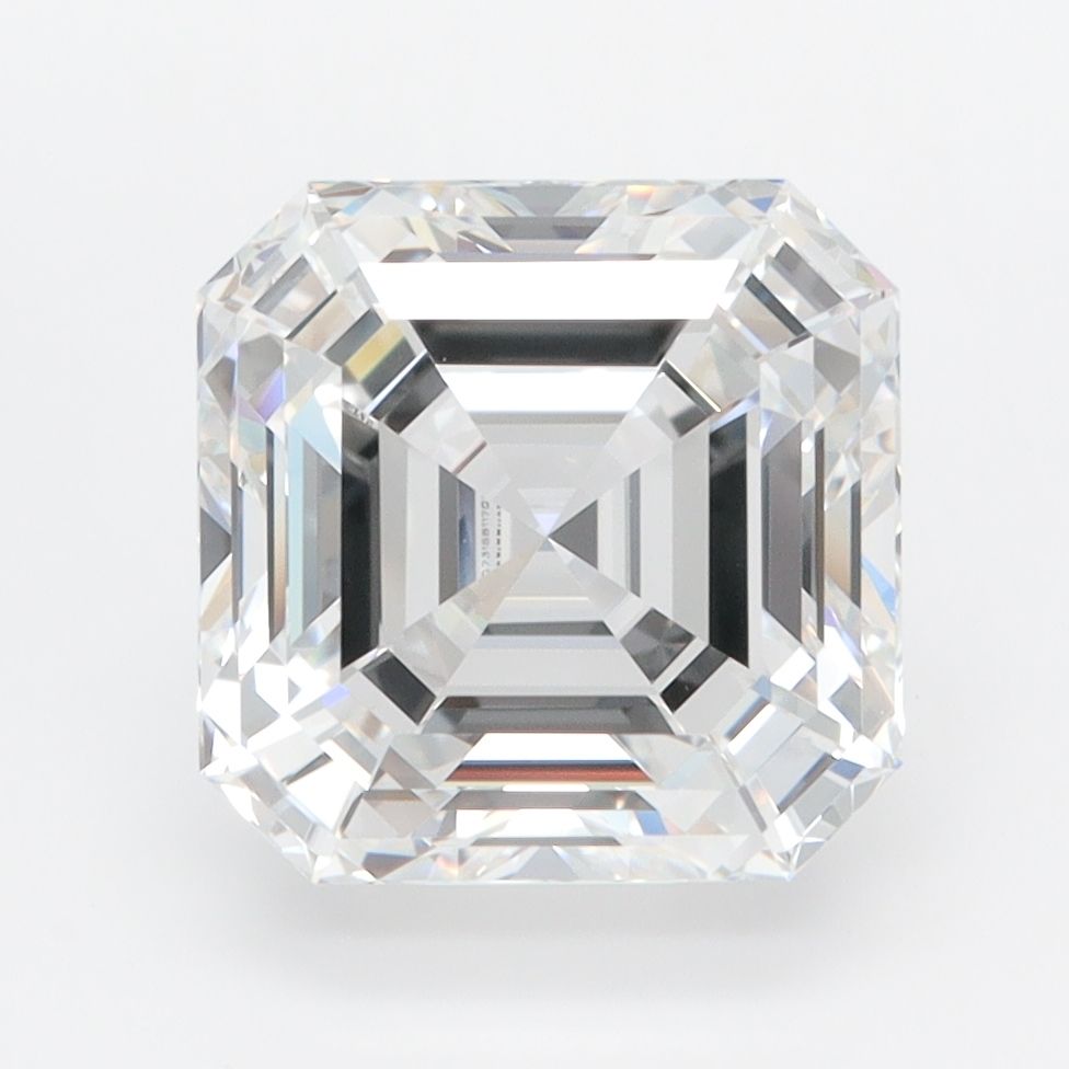 Diament LG asscher, 4.03 ct, D, IF