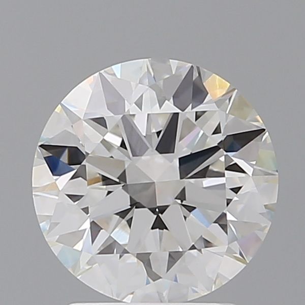 2.50 ct. round Lab Grown Diamond front image