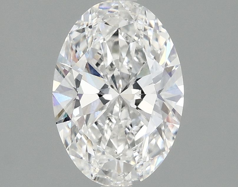 1.60 ct. oval Lab Grown Diamond front image