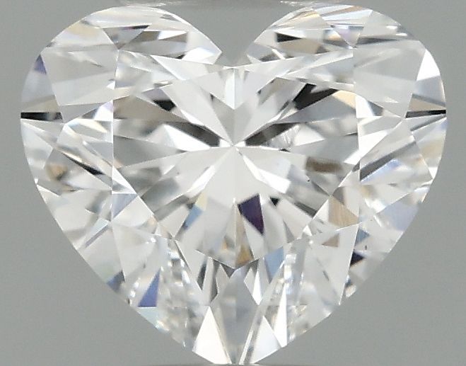 1.04 ct. heart Lab Grown Diamond front image