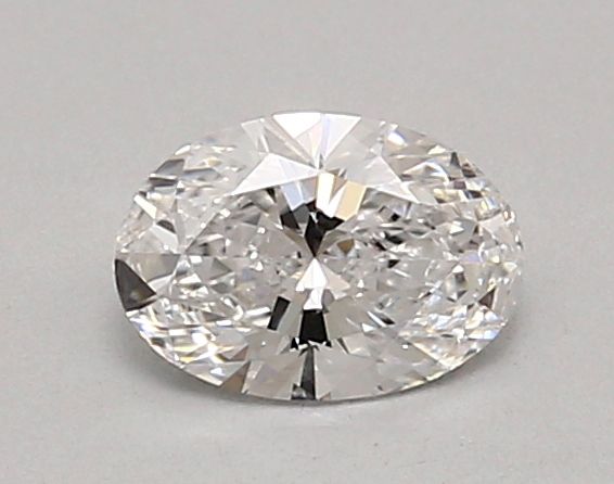 0.77 ct. oval Lab Grown Diamond front image
