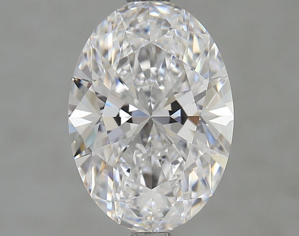 2.51 ct. oval Lab Grown Diamond front image