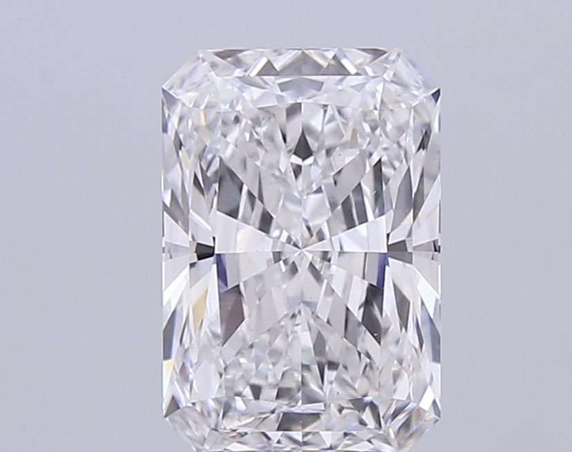 5.04 ct. radiant Lab Grown Diamond front image