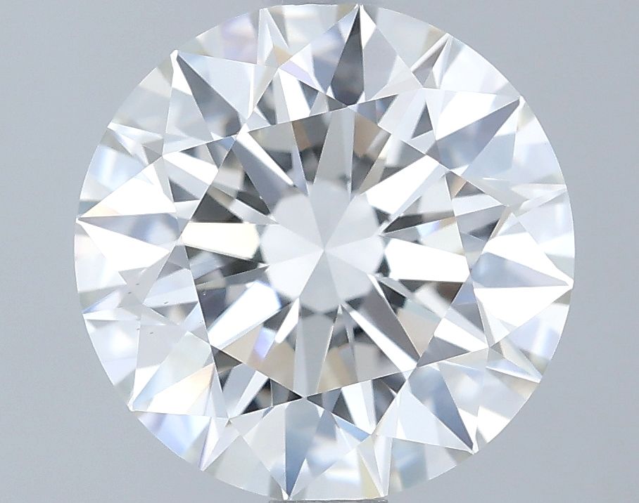 2.05 ct. round Lab Grown Diamond front image