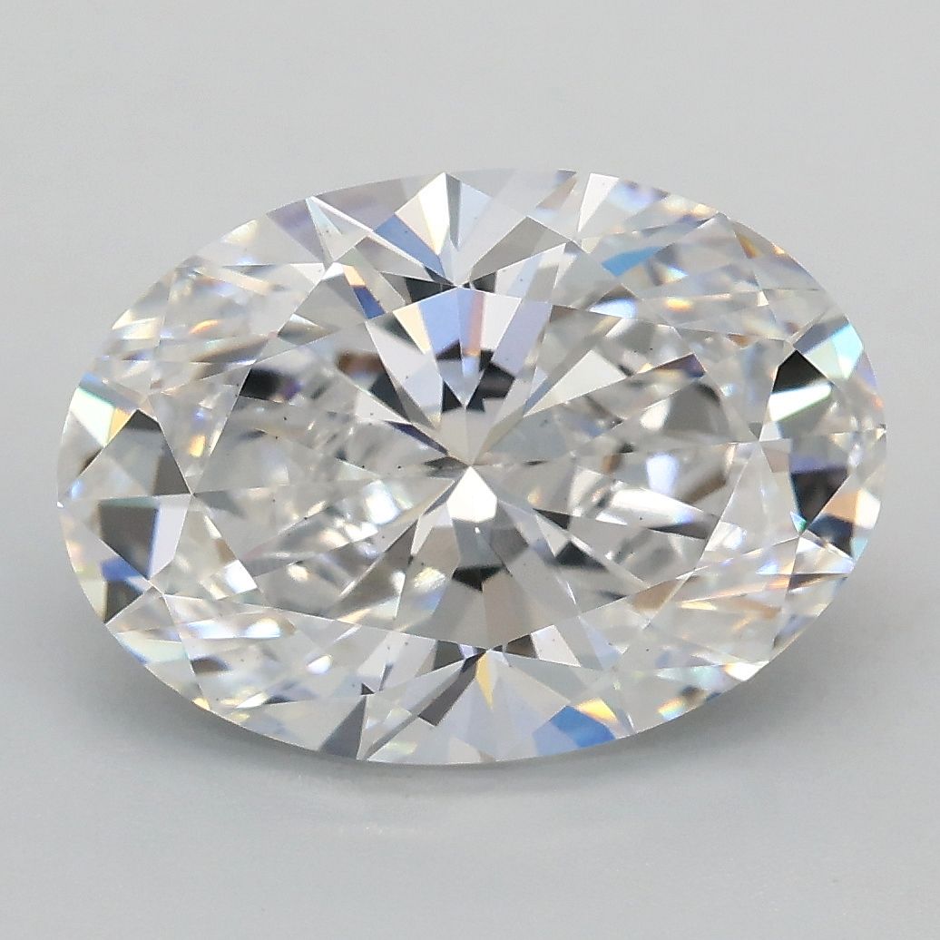 3.51 ct. oval Lab Grown Diamond front image