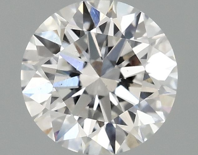 1.55 ct. round Lab Grown Diamond front image
