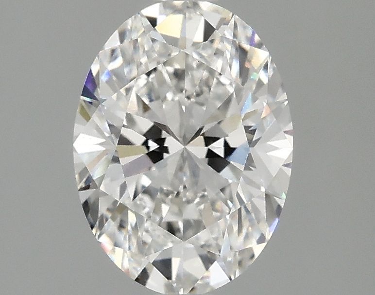 1.60 ct. oval Lab Grown Diamond front image