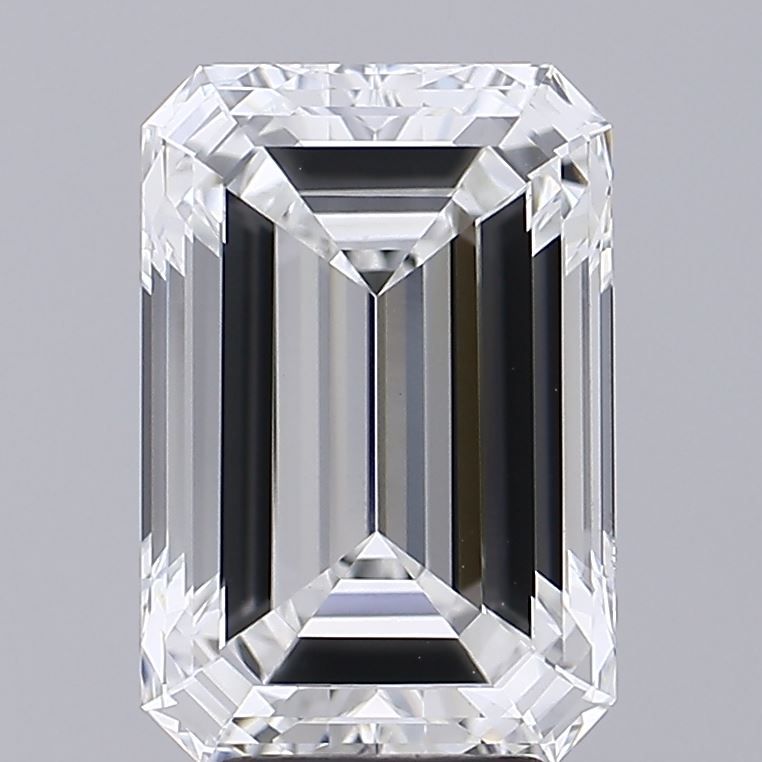 5.06 ct. emerald Lab Grown Diamond front image