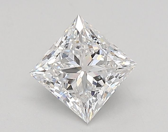 0.89 ct. princess Lab Grown Diamond front image