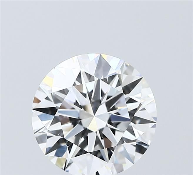 2.05 ct. round Lab Grown Diamond front image