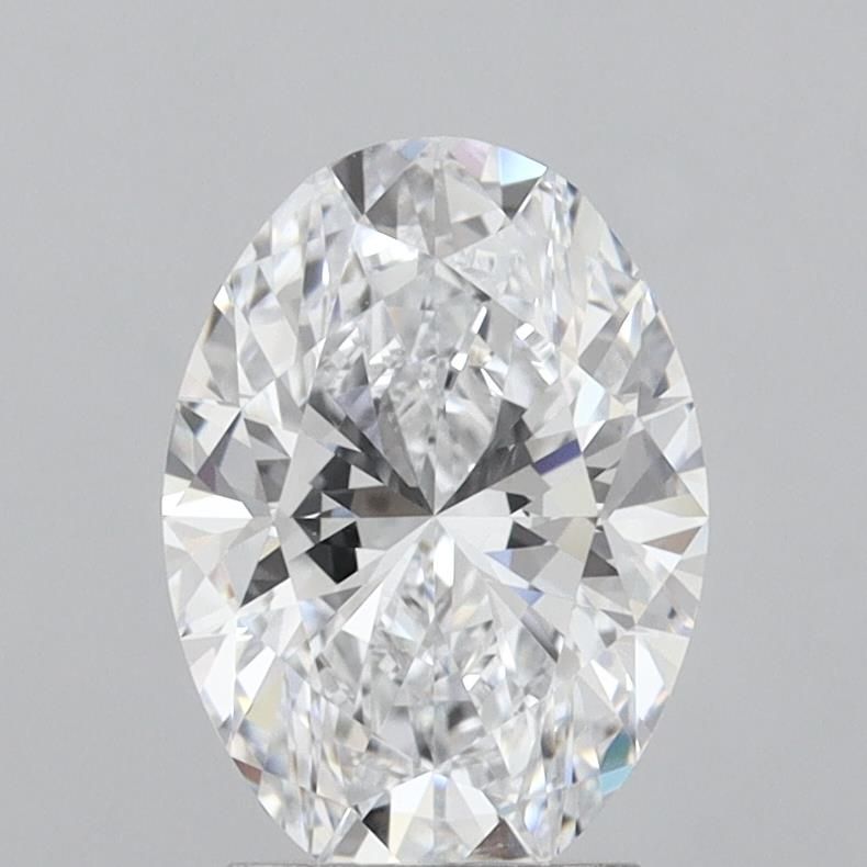 2.64 ct. oval Lab Grown Diamond front image
