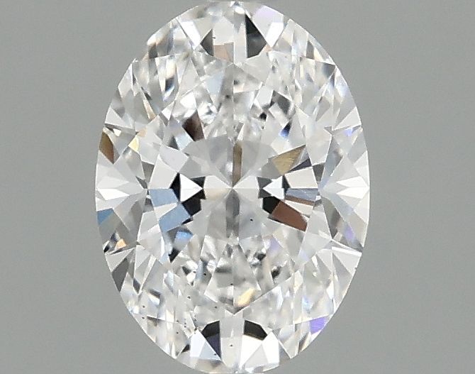 1.05 ct. oval Lab Grown Diamond front image