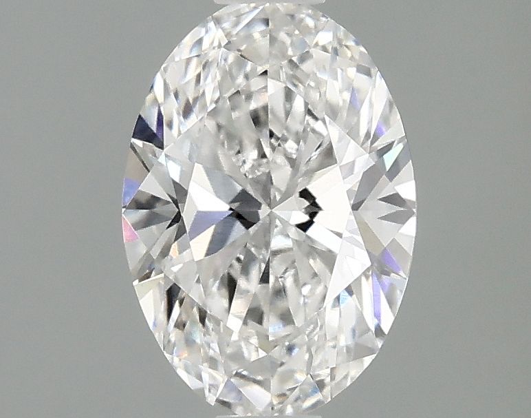 1.41 ct. oval Lab Grown Diamond front image