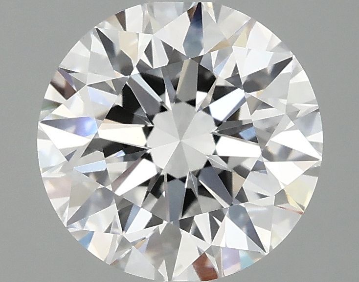 2.50 ct. round Lab Grown Diamond front image