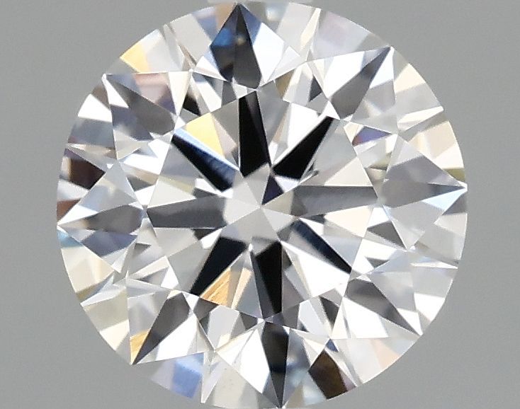 1.52 ct. round Lab Grown Diamond front image