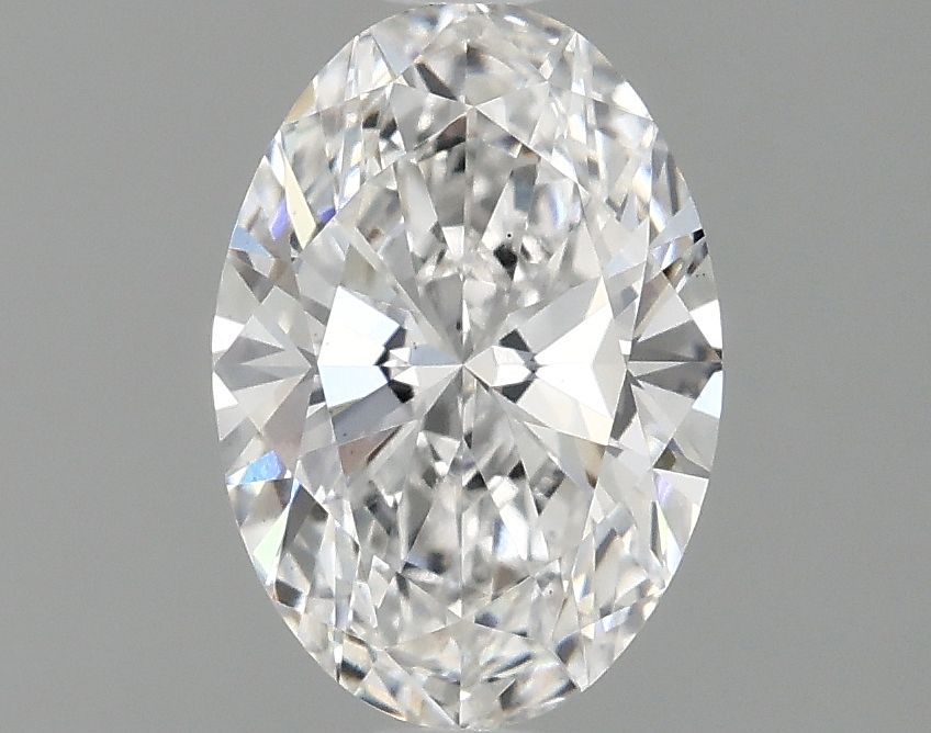 1.00 ct. oval Lab Grown Diamond front image