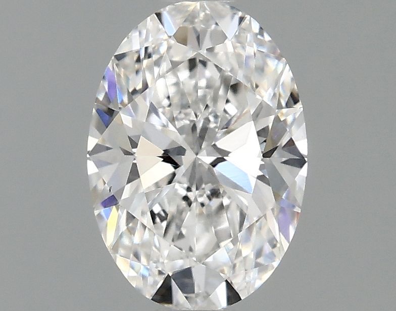 0.97 ct. oval Lab Grown Diamond front image