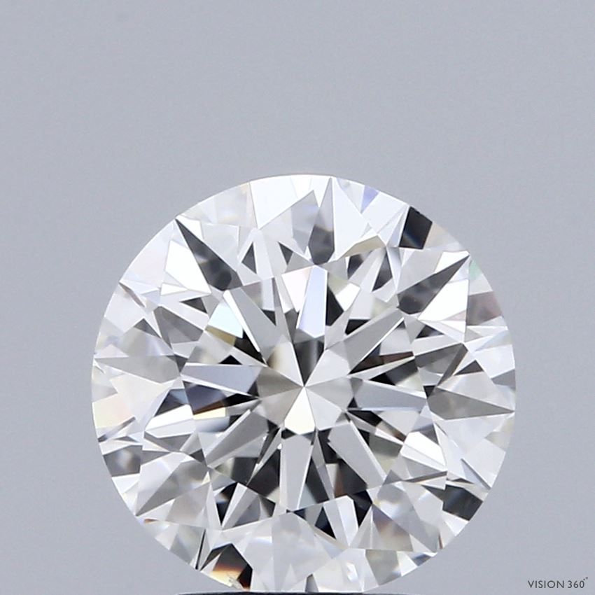 3.01 ct Round diamond