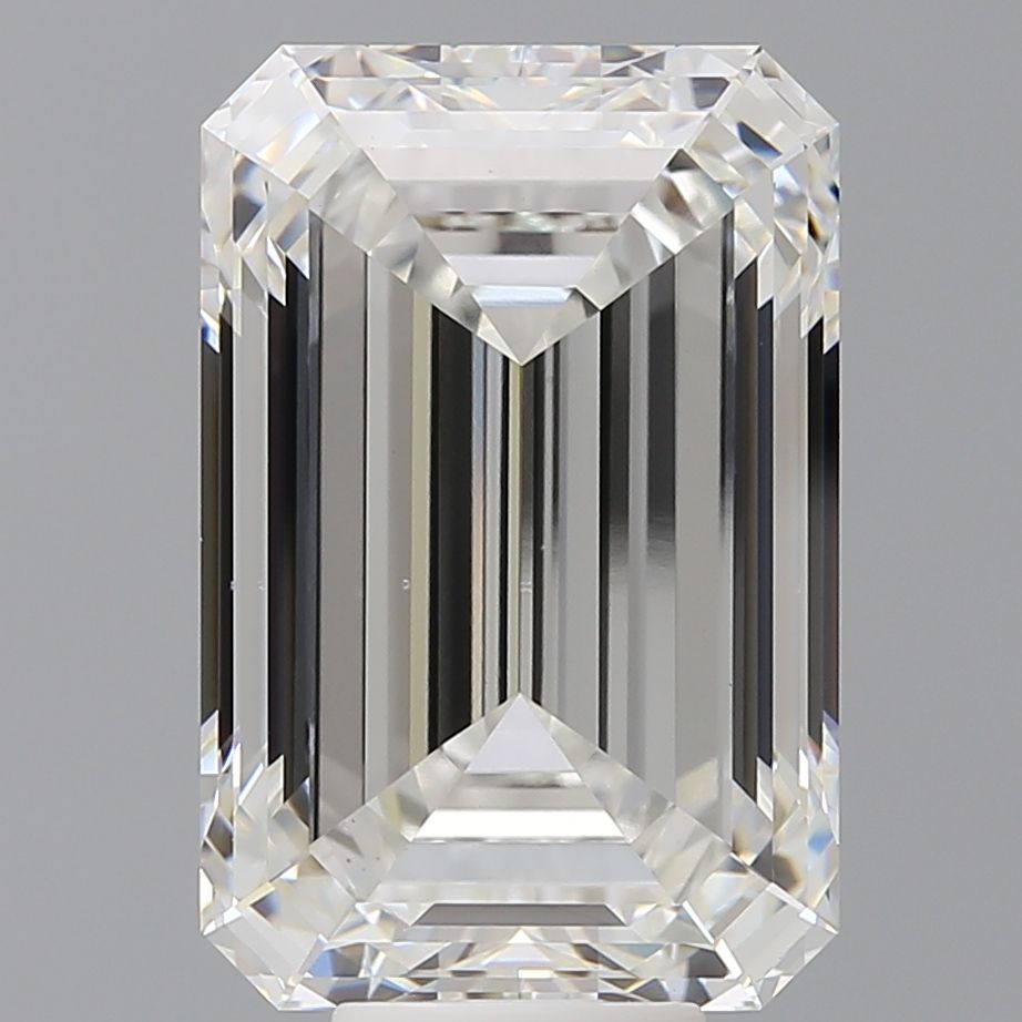10.94 ct. emerald Lab Grown Diamond front image