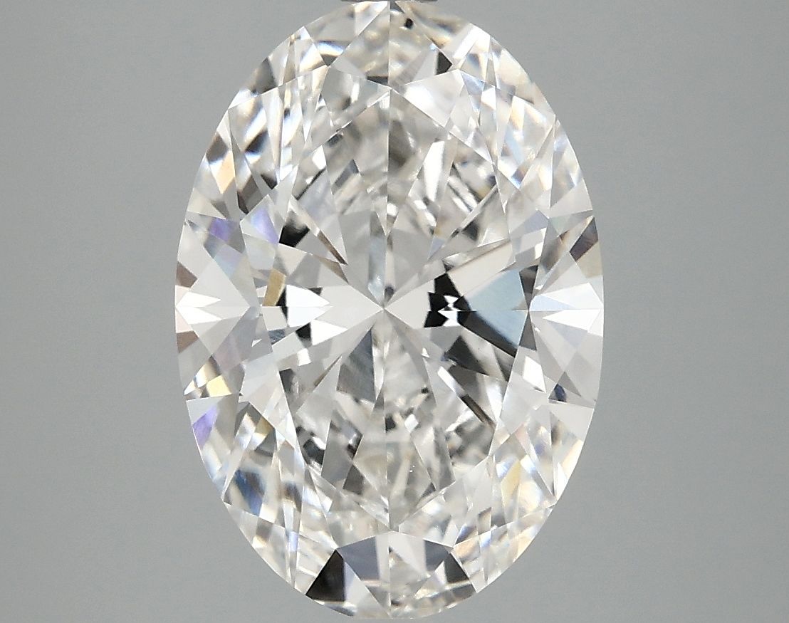 3.84 ct. oval Lab Grown Diamond front image