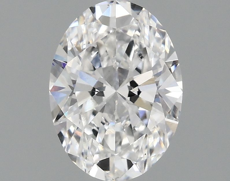 1.02 ct. oval Lab Grown Diamond front image