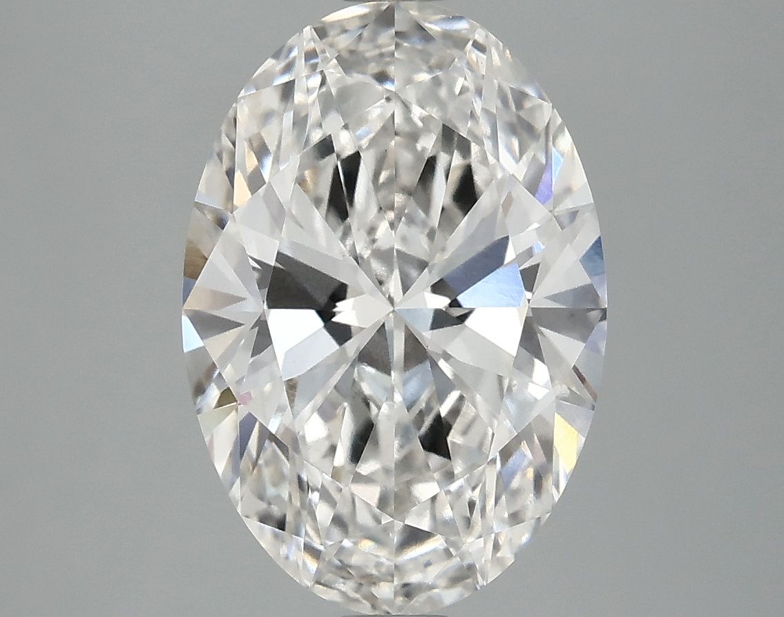 4.04 ct. oval Lab Grown Diamond front image