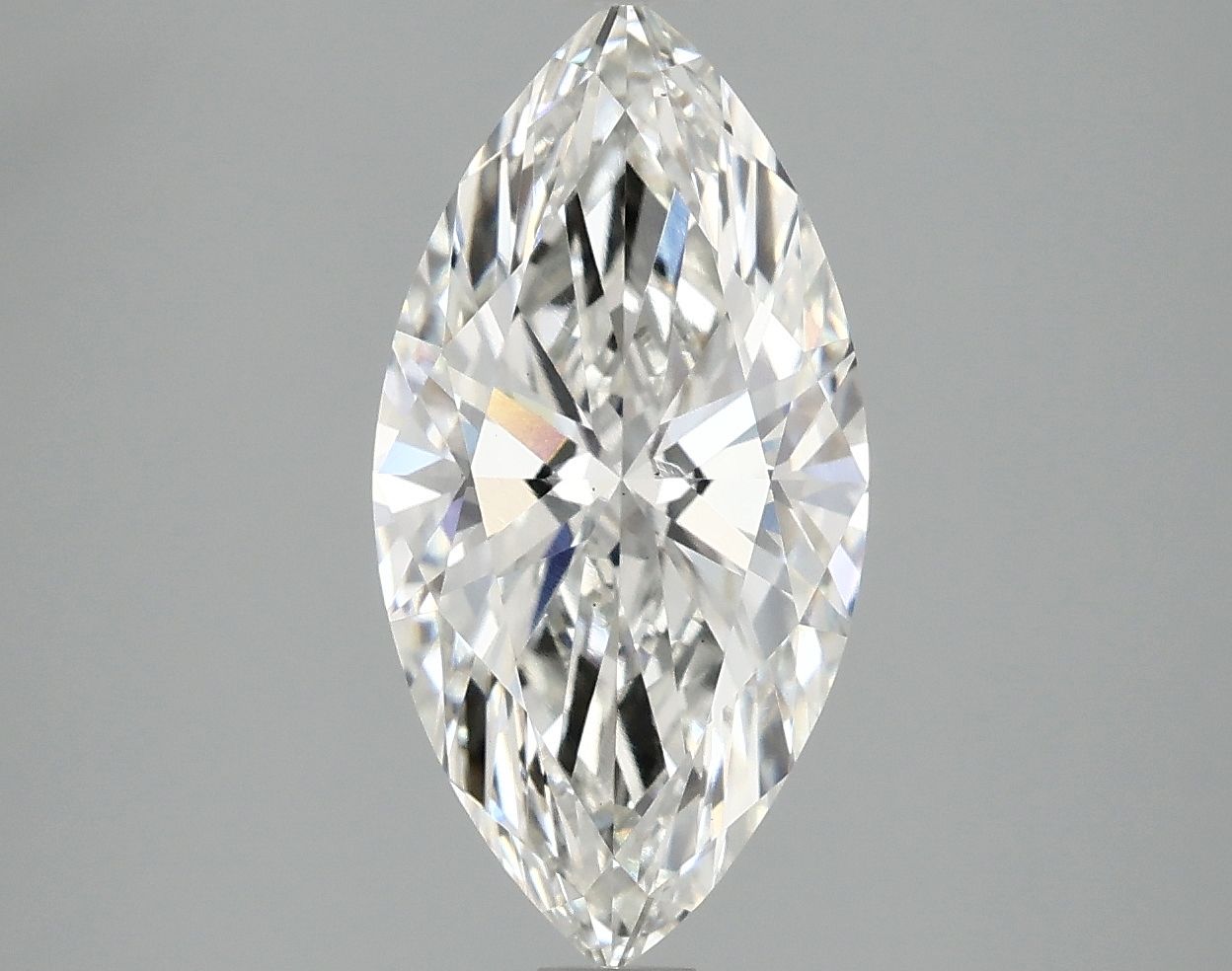 2.45 ct. marquise Lab Grown Diamond front image