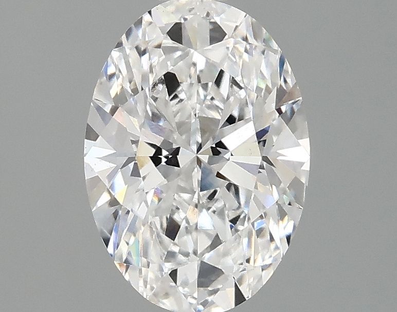 1.55 ct. oval Lab Grown Diamond front image
