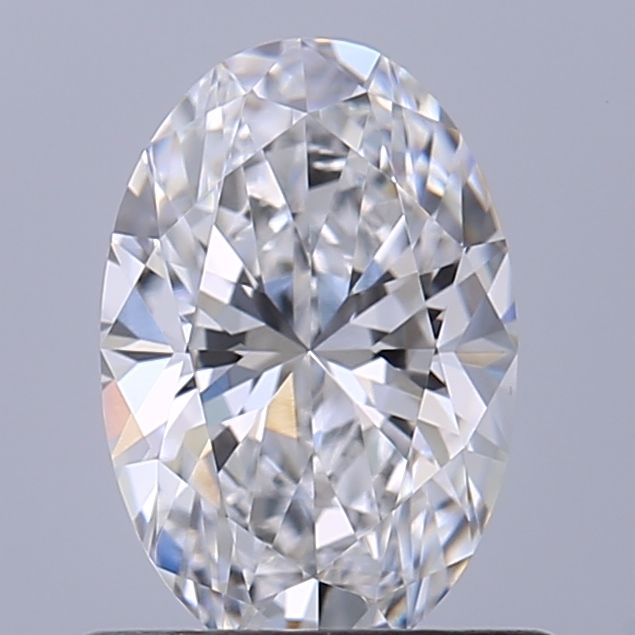 0.70 ct. oval Lab Grown Diamond front image