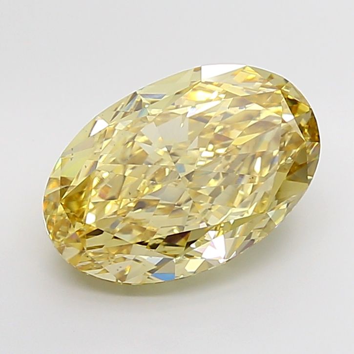 9.02 ct. oval Lab Grown Diamond front image
