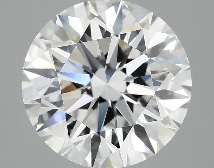 2.56 ct. round Lab Grown Diamond front image