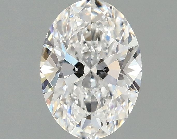 1.10 ct. oval Lab Grown Diamond front image