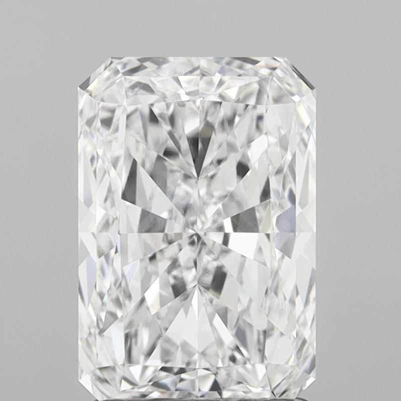 2.31 ct. radiant Lab Grown Diamond front image