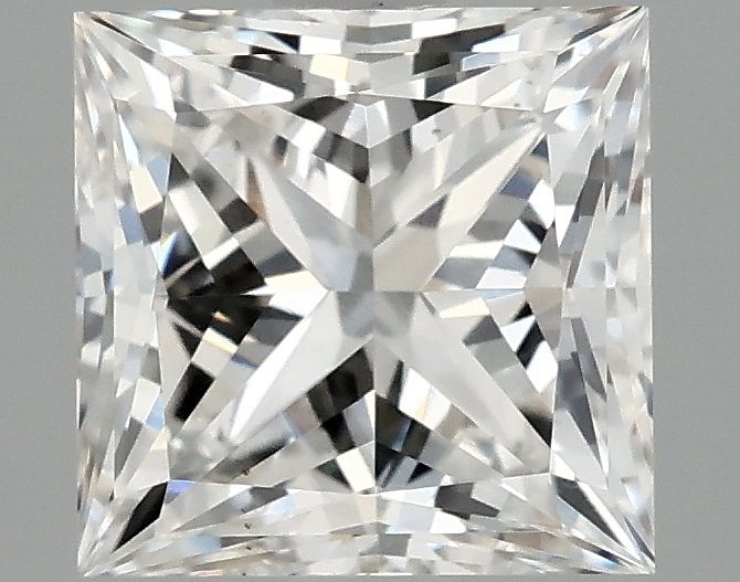 2.02 ct. princess Lab Grown Diamond front image