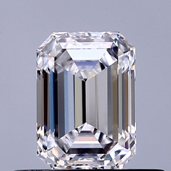 0.54 ct. emerald Lab Grown Diamond front image
