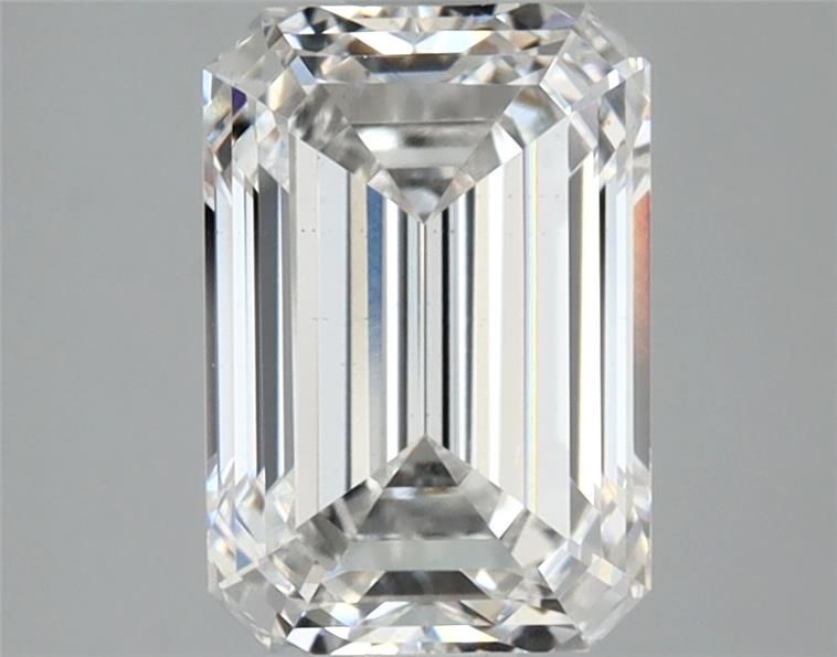 2.30 ct. emerald Lab Grown Diamond front image