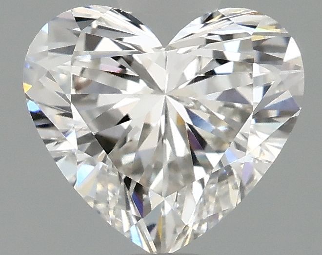 1.04 ct. heart Lab Grown Diamond front image