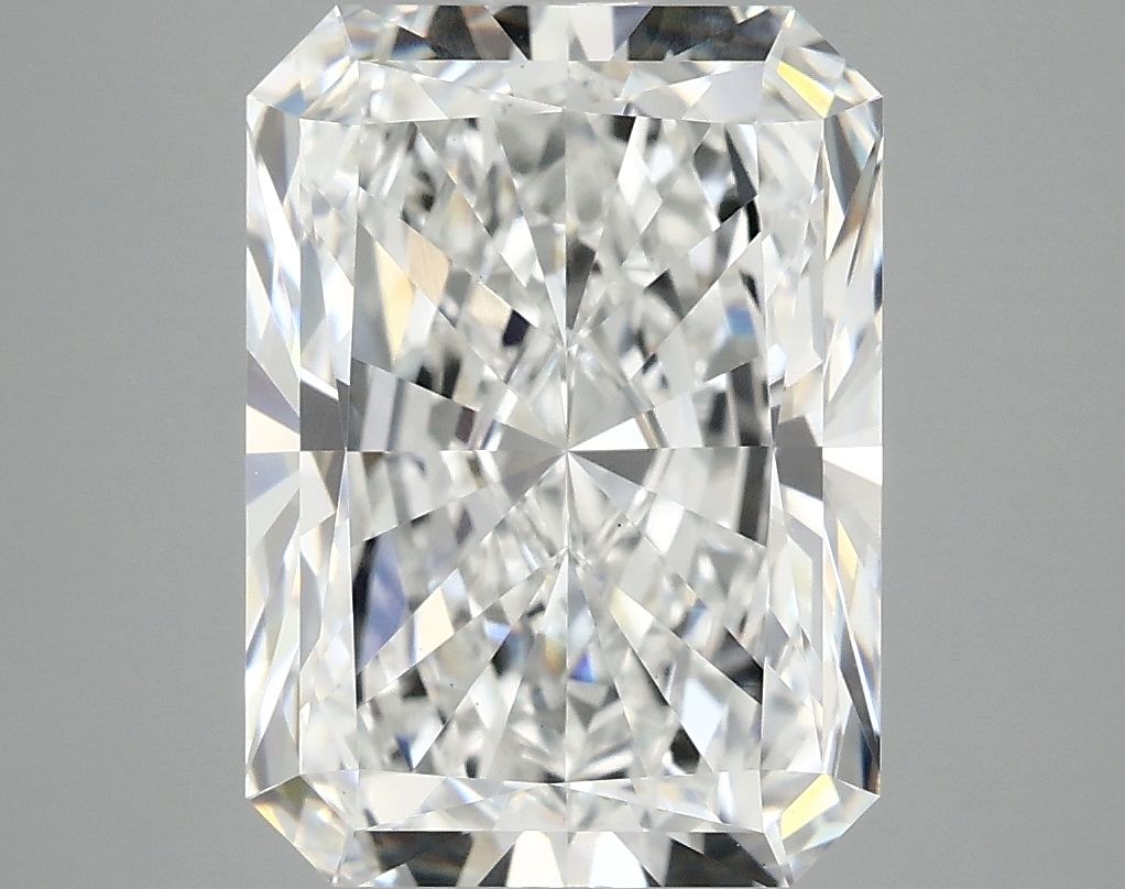 5.10 ct. radiant Lab Grown Diamond front image
