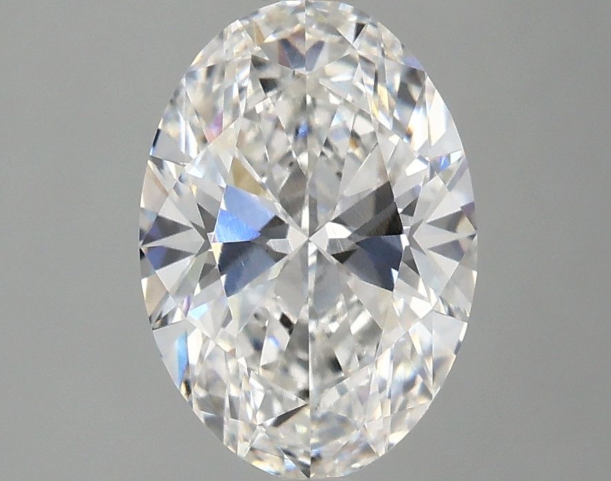 2.10 ct. oval Lab Grown Diamond front image
