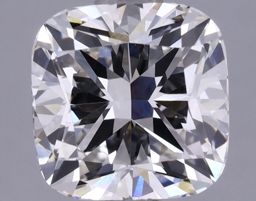1.55 ct lab-grown Cushion brilliant Diamond