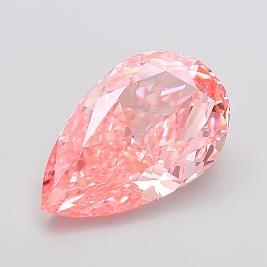 6.51 ct. pear Lab Grown Diamond front image