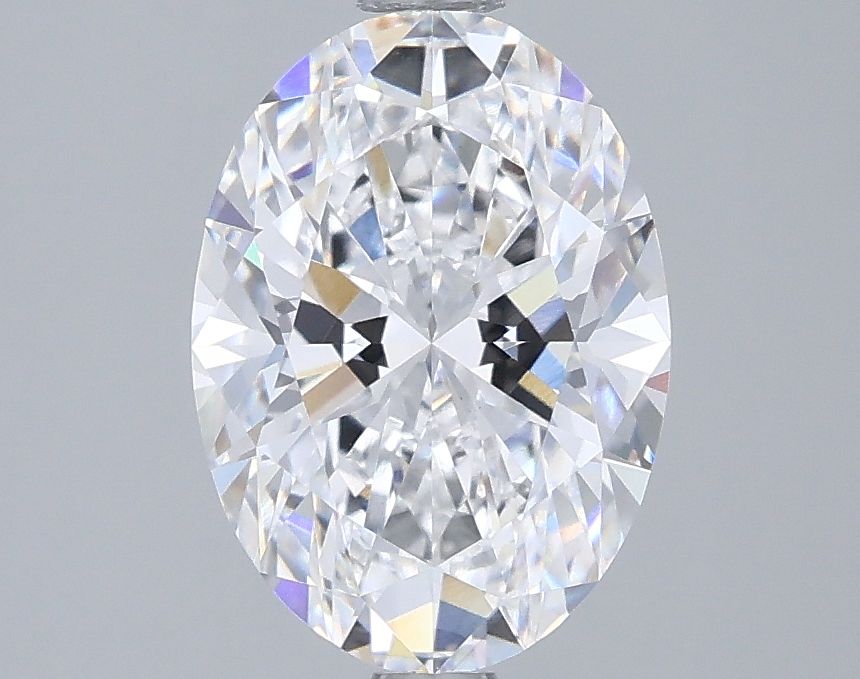 2.03 ct. oval Lab Grown Diamond front image