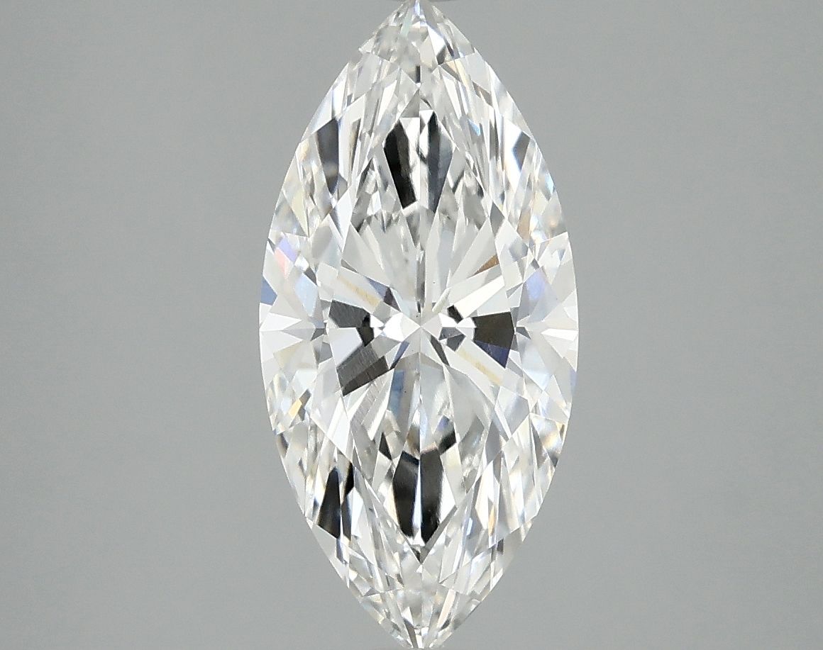 2.41 carat f VS1 EX Cut IGI marquise diamond