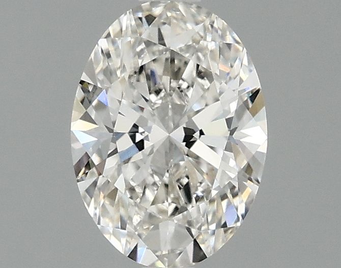 1.08 ct. oval Lab Grown Diamond front image