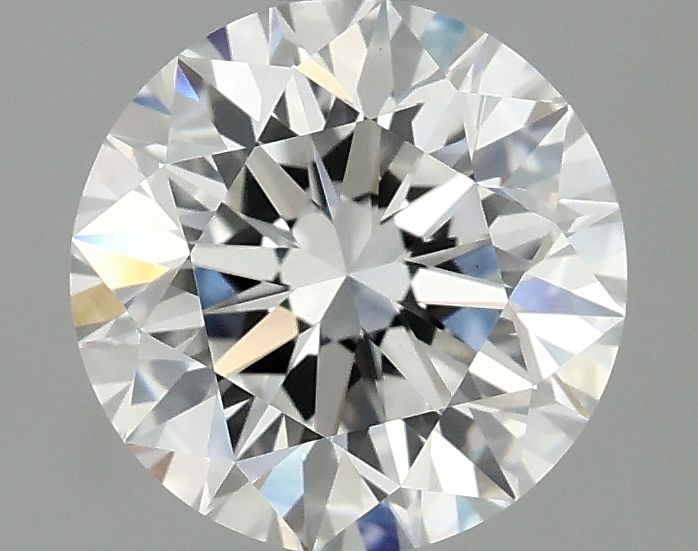 2.07 ct. round Lab Grown Diamond front image