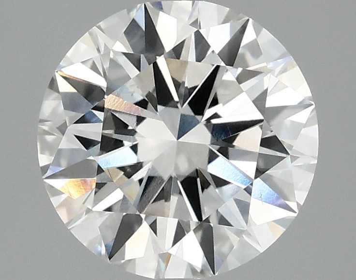 2.35 ct. round Lab Grown Diamond front image