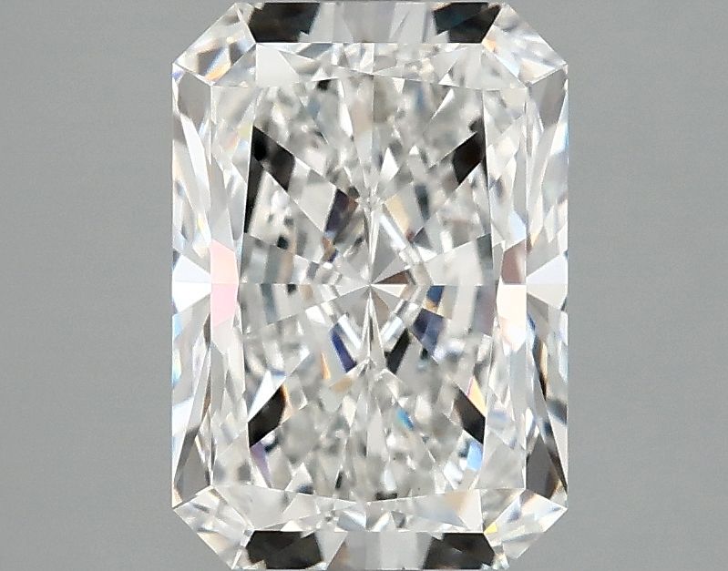 2.56 ct. radiant Lab Grown Diamond front image